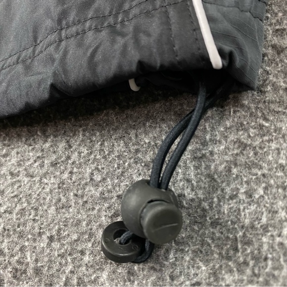 Vintage Nike Windbreaker Embroidered Swoosh Green Black Men’s Size Medium - Picture 3 of 16